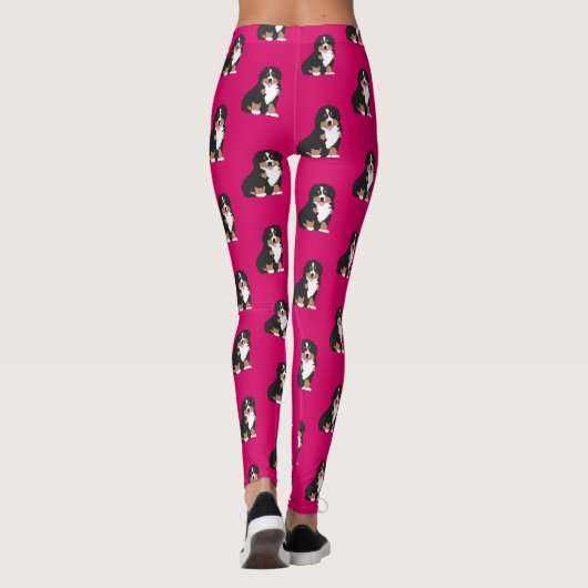 Bernese Mountain Dog Leggings (Achterkant)