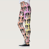 Bernese Mountain Dog Leggings (Links)