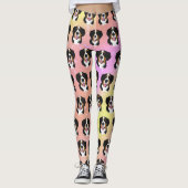 Bernese Mountain Dog Leggings (Voorkant)