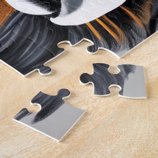 Bernese Mountain Dog Legpuzzel (Zijkant)