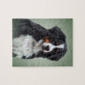 Bernese Mountain Dog Legpuzzel (Horizontaal)