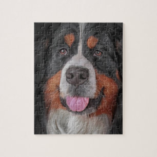 Bernese Mountain Dog Legpuzzel