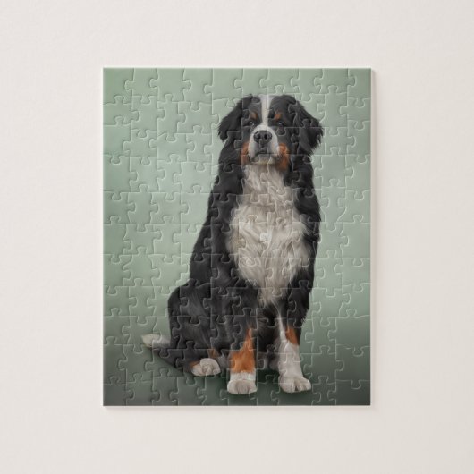 Bernese Mountain Dog Legpuzzel (Verticaal)