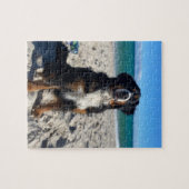 Bernese Mountain Dog Legpuzzel (Horizontaal)