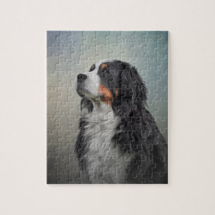 Bernese Mountain Dog Legpuzzel