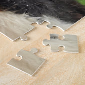 Bernese Mountain Dog. Legpuzzel (Zijkant)