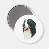 Bernese Mountain Dog Magneet (Voorkant / Achterkant)