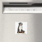 Bernese Mountain Dog Magnet Magneet (Insitu (Vaatwasser))
