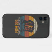 Bernese Mountain Dog Mam, Bernese hondenmoeder Case-Mate iPhone Case (Achterkant (horizontaal))