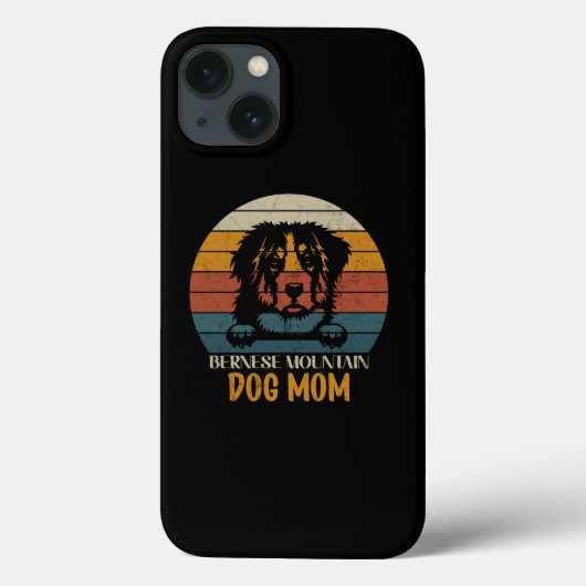 Bernese Mountain Dog Mam, Bernese hondenmoeder Case-Mate iPhone Case (Achterkant)