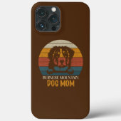 Bernese Mountain Dog Mam, Bernese hondenmoeder Case-Mate iPhone Case (Achterkant)