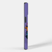 Bernese Mountain Dog met Mountain Sunrise uitzicht Case-Mate iPhone Case (Achterkant / Rechts)