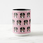 Bernese Mountain Dog Mok (Midden)
