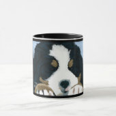Bernese Mountain dog Mok (Midden)