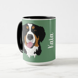 Bernese Mountain Dog Mok