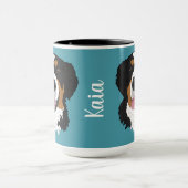 Bernese Mountain Dog Mok (Midden)