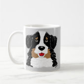 Bernese Mountain Dog Mok (Links)