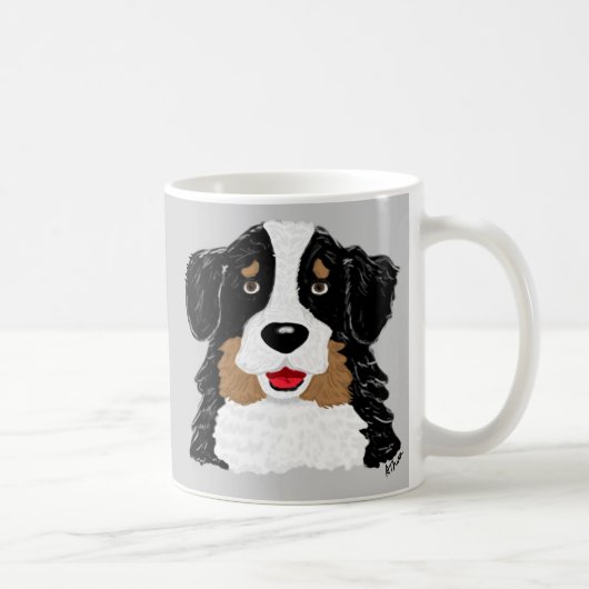 Bernese Mountain Dog Mok (Rechts)