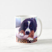 Bernese Mountain Dog Mok (Voorkant rechts)