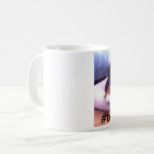 Bernese Mountain Dog Mok (Voorkant links)