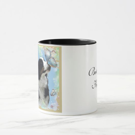 Bernese Mountain Dog Mok (Midden)