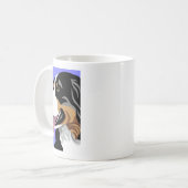 Bernese Mountain Dog Mokken (Voorkant links)