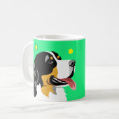 Bernese Mountain Dog Mokken (Voorkant links)