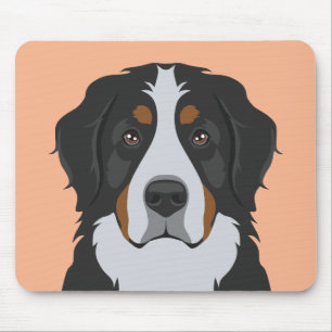 Bernese Mountain Dog Muismat