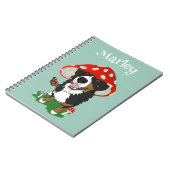 Bernese Mountain Dog Notitieboek (Linkerzijde)