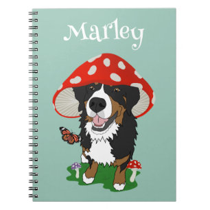 Bernese Mountain Dog Notitieboek
