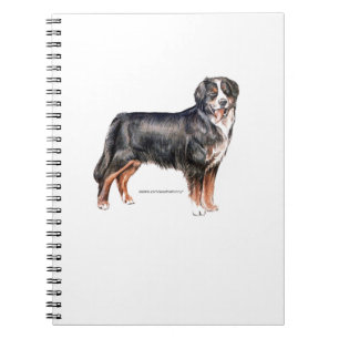 Bernese Mountain Dog Notitieboek