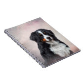 Bernese Mountain Dog Notitieboek (Rechterzijde)