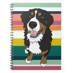 Bernese Mountain Dog Notitieboek
