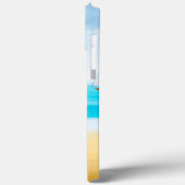 Bernese Mountain Dog over Beach Case-Mate iPhone Case (Achterkant / Links)