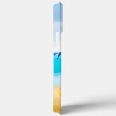 Bernese Mountain Dog over Beach Case-Mate iPhone Case (Achterkant / Rechts)