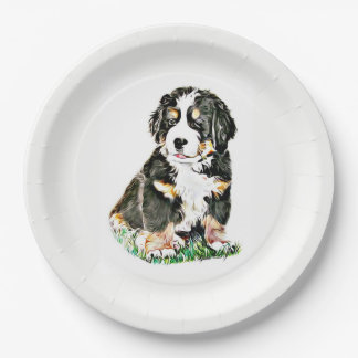 Bernese Mountain Dog Papieren Bordje