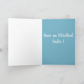  Bernese Mountain Dog Pasen Kaart (Binnen)