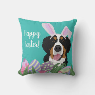 Bernese Mountain Dog Pasen Kussen