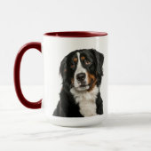 Bernese Mountain Dog - Persoonlijke microbe Mok (Links)