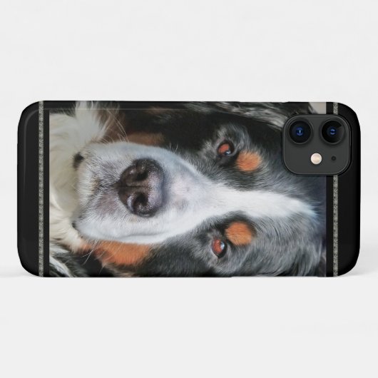 Bernese Mountain Dog Photo Afbeelding Case-Mate iPhone Case (Achterkant (horizontaal))