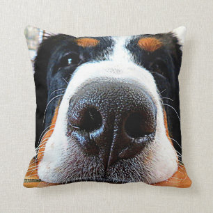 Bernese Mountain Dog Pillow Kussen