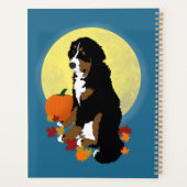 Bernese Mountain Dog Planner (Achterkant)