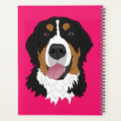 Bernese Mountain Dog Planner (Achterkant)