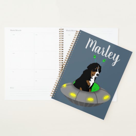 Bernese Mountain Dog Planner (Display)
