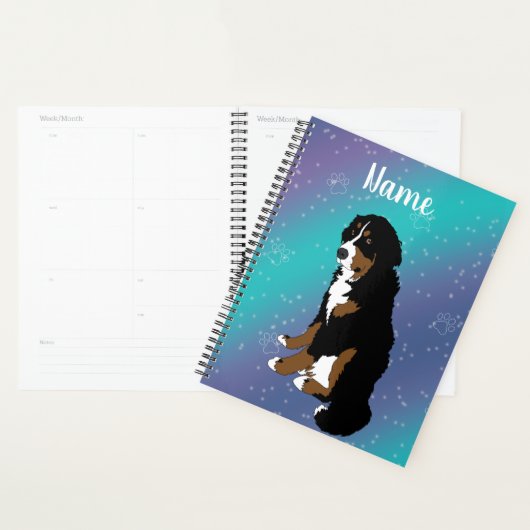 Bernese Mountain Dog Planner (Display)