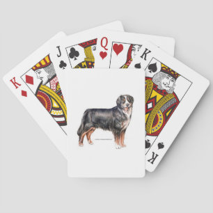 Bernese Mountain Dog Pokerkaarten