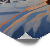 Bernese Mountain Dog Poster (Hoek)