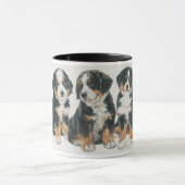 Bernese Mountain Dog Puppies Mok (Midden)