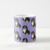 Bernese Mountain Dog Puppy Coffee Mok (Center)