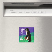 Bernese Mountain Dog Puppy Magneet (Insitu (Vaatwasser))